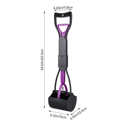Portable Foldable Pet Poop Scoop Outdoor Cleaning Tool