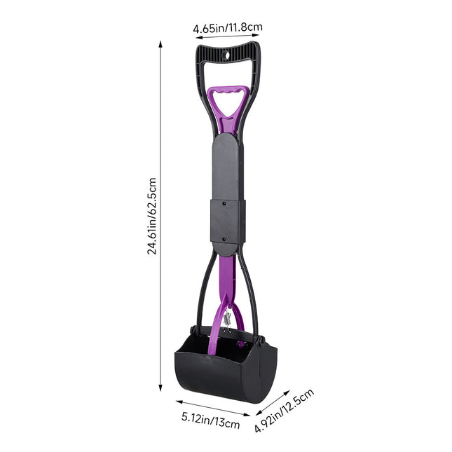 Portable Foldable Pet Poop Scoop Outdoor Cleaning Tool