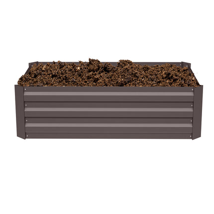Garden Planter Raised Bed Outdoor Vegetable Plants Flowers Pots Box, S