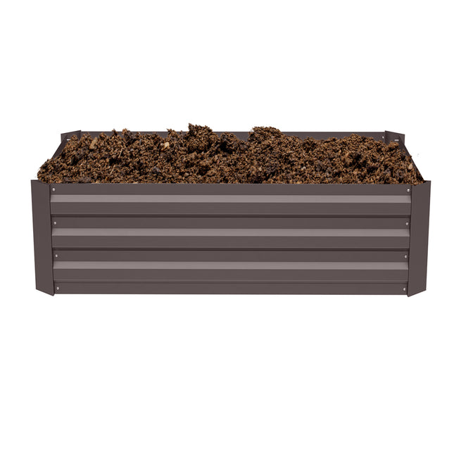 Garden Planter Raised Bed Outdoor Vegetable Plants Flowers Pots Box, S