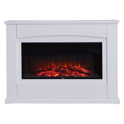 122cm Electric Fireplace and Surround with Remote Control