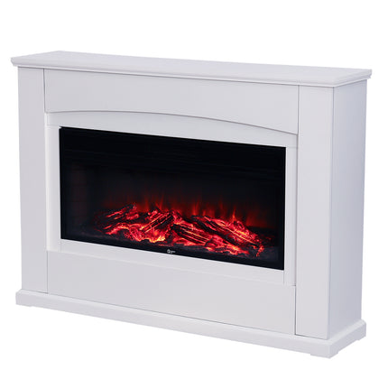 122cm Electric Fireplace and Surround with Remote Control