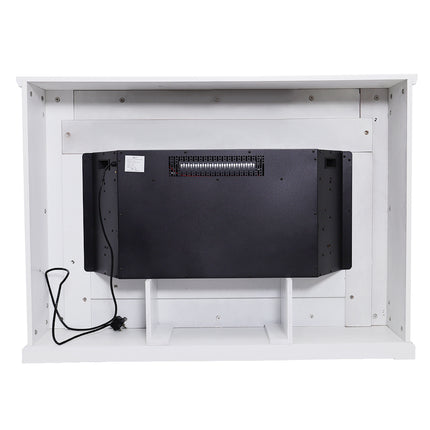 122cm Electric Fireplace and Surround with Remote Control