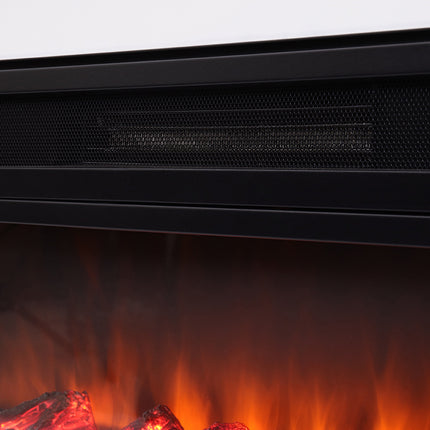 122cm Electric Fireplace and Surround with Remote Control