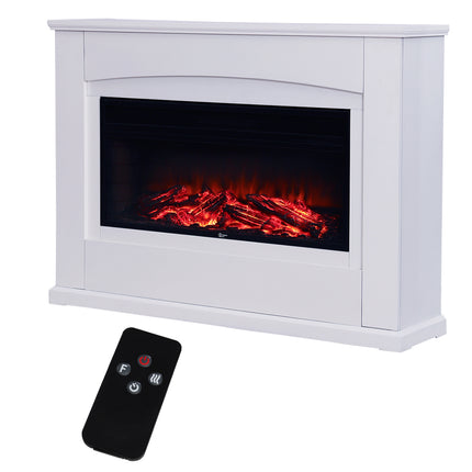 122cm Electric Fireplace and Surround with Remote Control