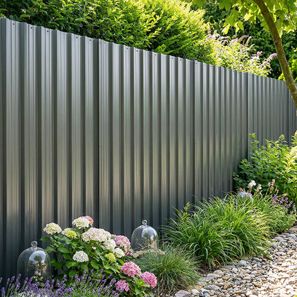 12pcs Corrugated Roof Sheets Profiled Galvanized Steel Sheet Carport Roof