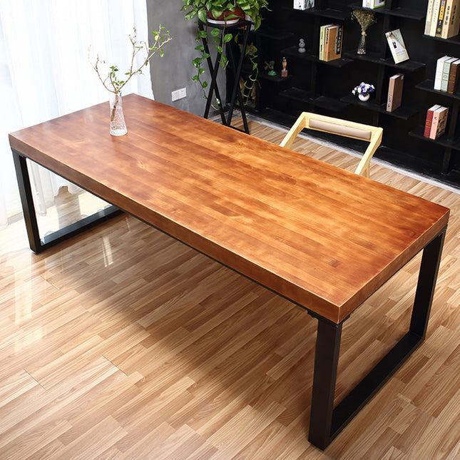 Set of 2 Metal Table Legs Frames Square Steel Base Stands, 30x40CM