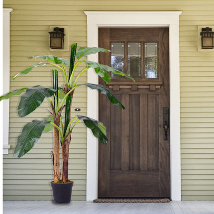180CM Garden Artificial Banana Tree in Pot