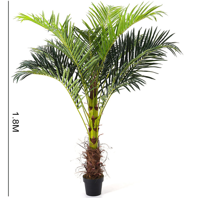 180cm Outdoor Large Artificial Areca Palm Tree