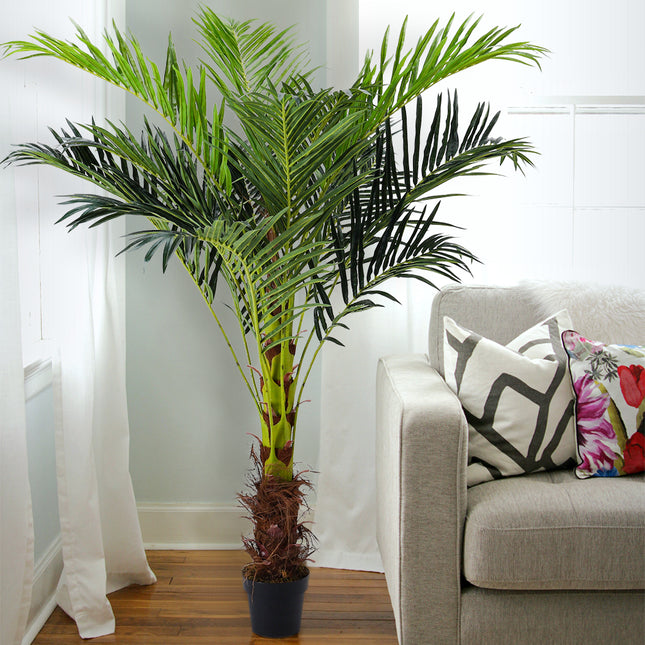 Outdoor Large Artificial Areca Palm Tree