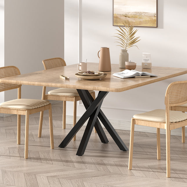 Criss Cross Metal Coffee Table Legs Replacement 71cm