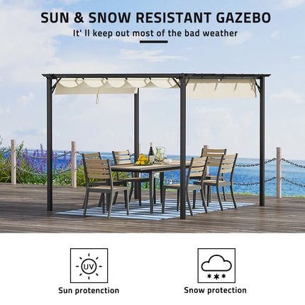 3x3M Gazebo Marquee Canopy Garden Beach Patio Party Tent