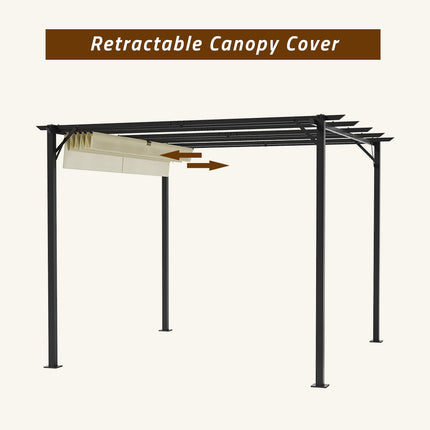 3x3M Gazebo Marquee Canopy Garden Beach Patio Party Tent