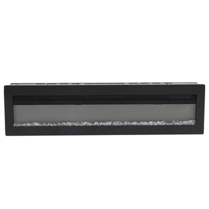 60 Inch Wall Mounted/Freestanding Electric Fireplace with 9 Flame Colours and Remote Control