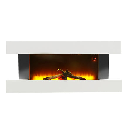 132cm Wall Mounted/Freestanding Electric Fireplace with Remote Control