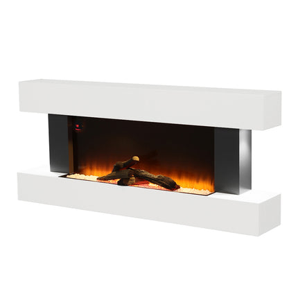 132cm Wall Mounted/Freestanding Electric Fireplace with Remote Control