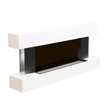 132cm Wall Mounted/Freestanding Electric Fireplace with Remote Control