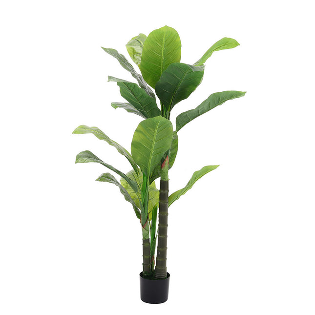 150cm Artificial Tropical Plant with Plastic Flowerpot Decoration