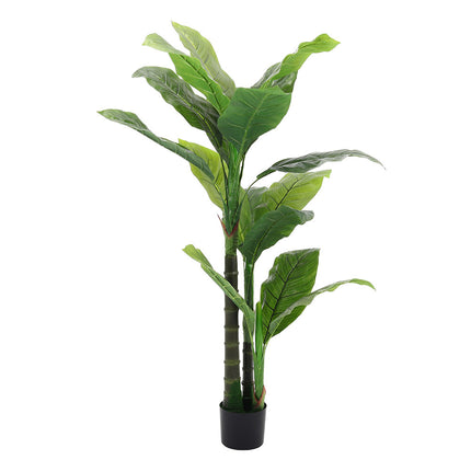 150cm Artificial Tropical Plant with Plastic Flowerpot Decoration