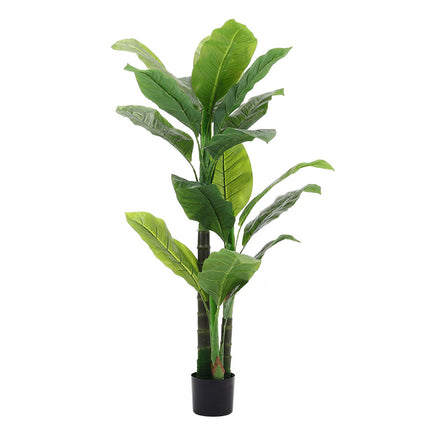 150cm Artificial Tropical Plant with Plastic Flowerpot Decoration