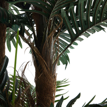 180cm Large Artificial Palm Tree Fake Plant in Pot
