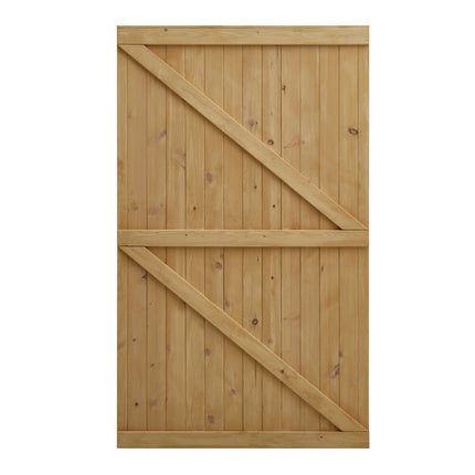 Pine Wood Garden Gate with Latch 152/183cm H