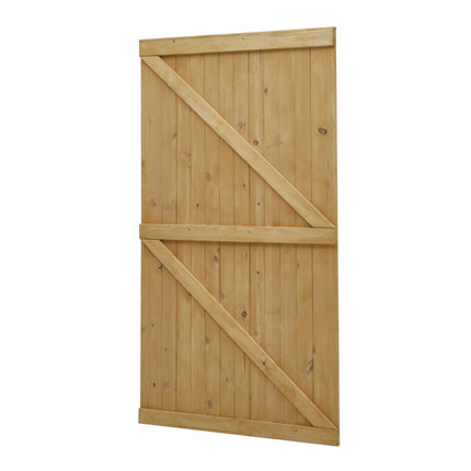 Pine Wood Garden Gate with Latch 152/183cm H
