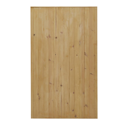 Pine Wood Garden Gate with Latch 152/183cm H