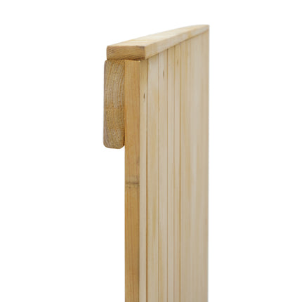 Pine Wood Garden Gate with Latch 152/183cm H