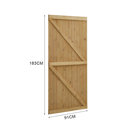 Pine Wood Garden Gate with Latch  91 × 152 or 183cm