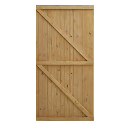 Pine Wood Garden Gate with Latch 152/183cm H