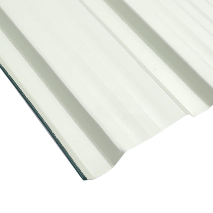 12Pcs Steel Corrugated Panels Dark Green 115x45cm