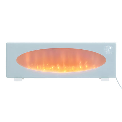 42 Inch Freestanding LED Electric Fireplace 7 Flame Colours with Remote