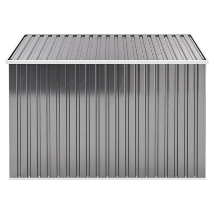 Steel Trash Can Recycle Bin Enclosure Storage Shed