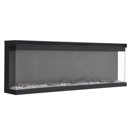 40 inch Electric Fireplace with Remote Control and 5 modes 12 Flames