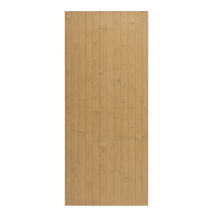 183cm Garden Flat Top Pine Wood Gate Kit