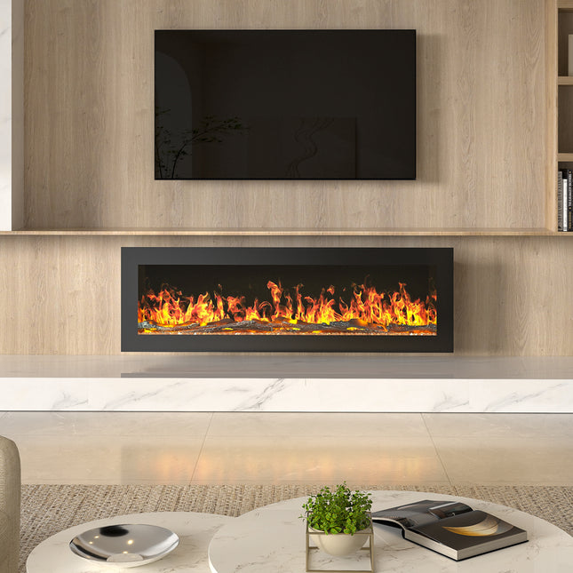 40 Inch Wall Mounted/ Freestanding Electric Fireplace 12 Colors