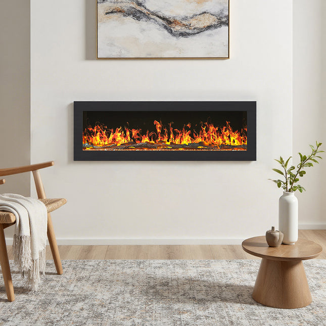 40 Inch Wall Mount Freestanding Electric Fireplace 12 Colors