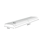 200cm W x 33cm D