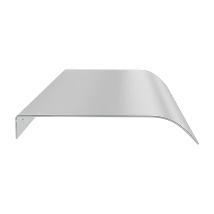33cm W Frosted Awning Canopy for Doors and Windows Multi-Sizes