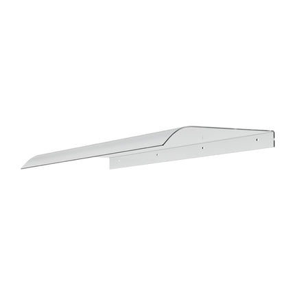 33cm W Frosted Awning Canopy for Doors and Windows Multi-Sizes