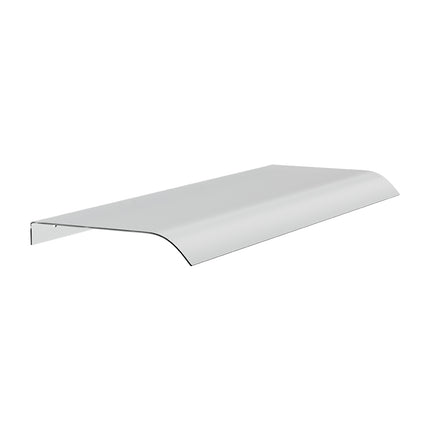 33cm W Frosted Awning Canopy for Doors and Windows Multi-Sizes