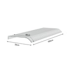 100cm W x 33cm D
