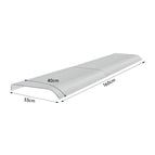 160cm W x 33cm D