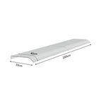 200cm W x 33cm D