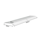 160cm W x 43cm D