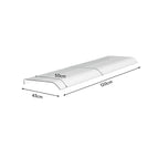 120cm W x 43cm