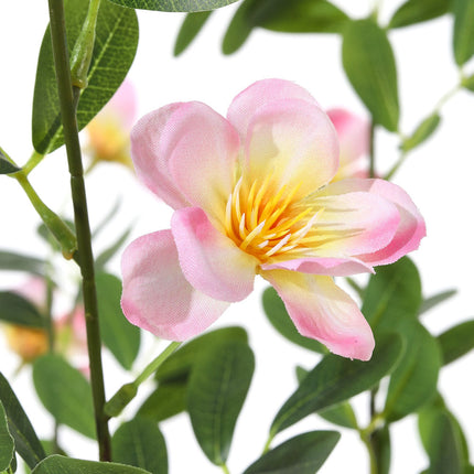 Green 160cm Indoor Outdoor Decor Artificial Frangipani Blossom Tree in Pot
