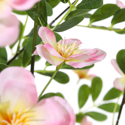 Green 160cm Indoor Outdoor Decor Artificial Frangipani Blossom Tree in Pot