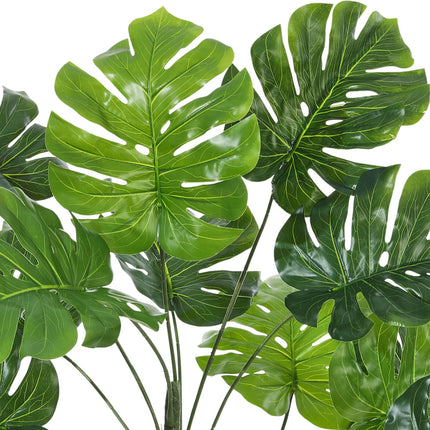Green 155cm Artificial Monstera Deliciosa Tree in Pot